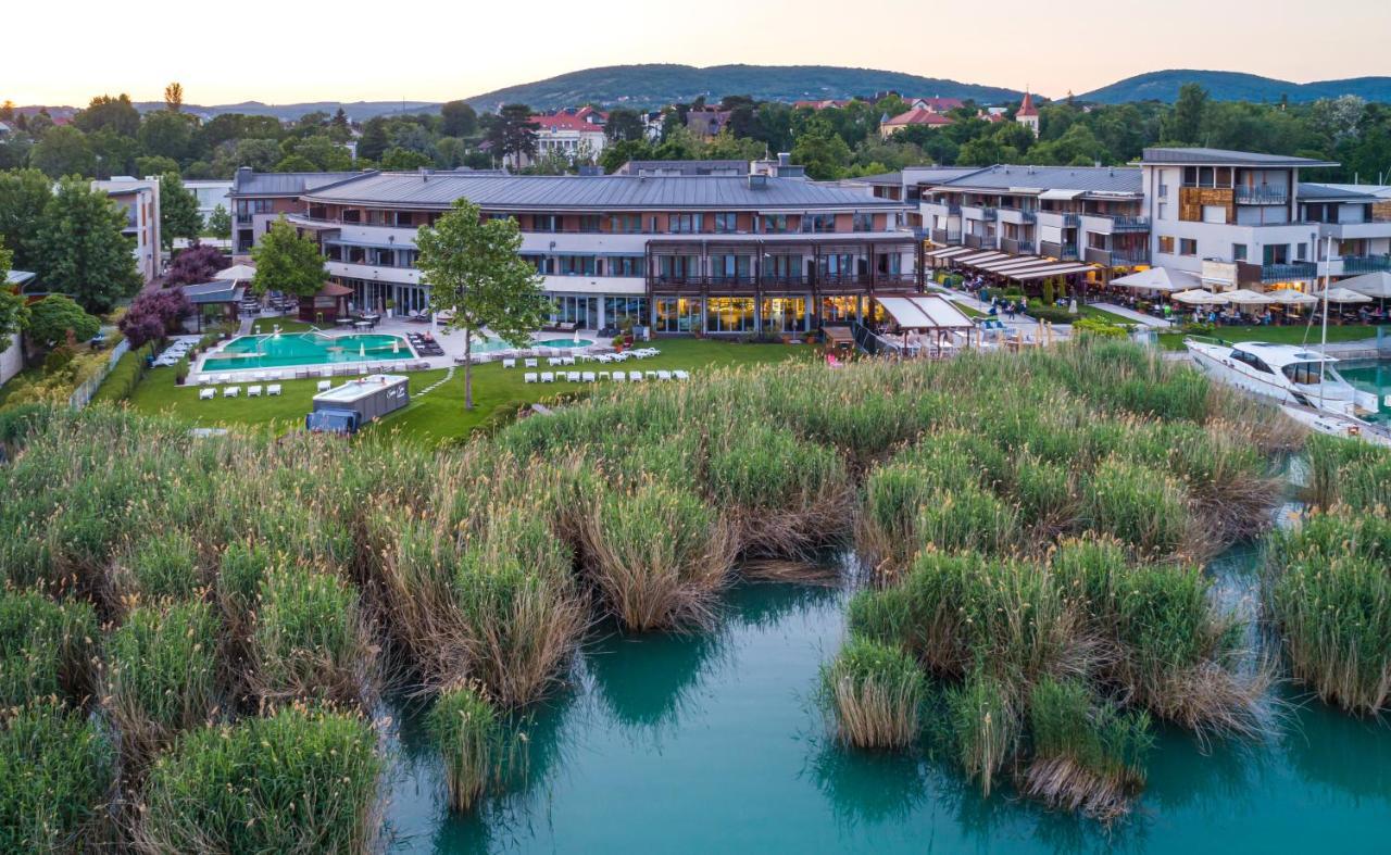 Hotel Golden Lake Resort Balatonfüred Exterior foto